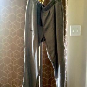 Under Armour Cold Gear tapered sweat pants